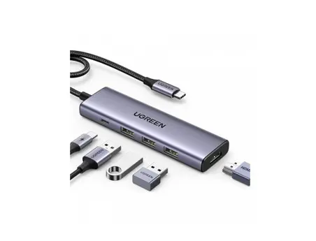 Шилжүүлэгч (Type C to 5in 1 port)