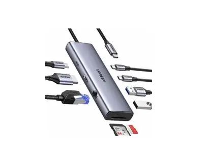 Шилжүүлэгч (Type C to 10in 1 port)