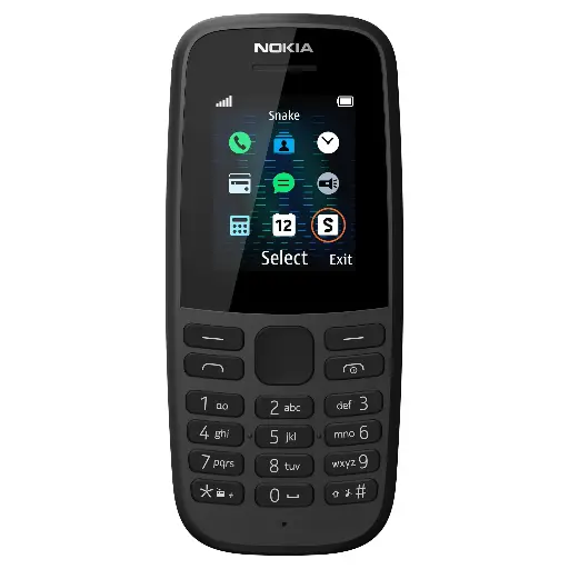 Nokia 105 (Single SIM)