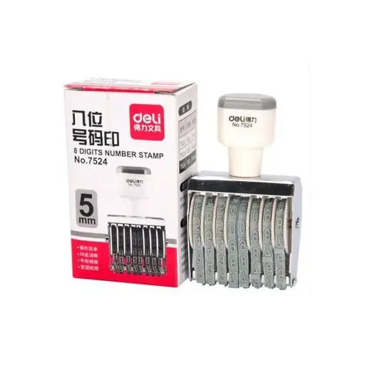 Огноо дарагч 5 мм