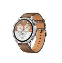 Huawei WATCH GT5 46mm Бор өнгийн арьсан оосортой