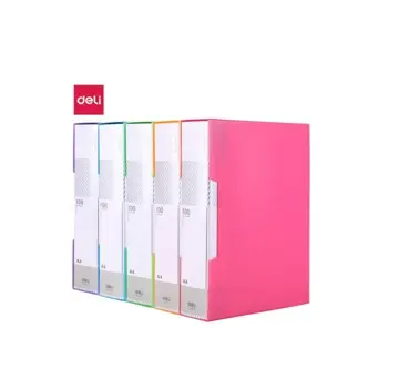Deli брэндийн А4-н хэмжээтэй 100 хуудастай, хайрцагтай хавтас